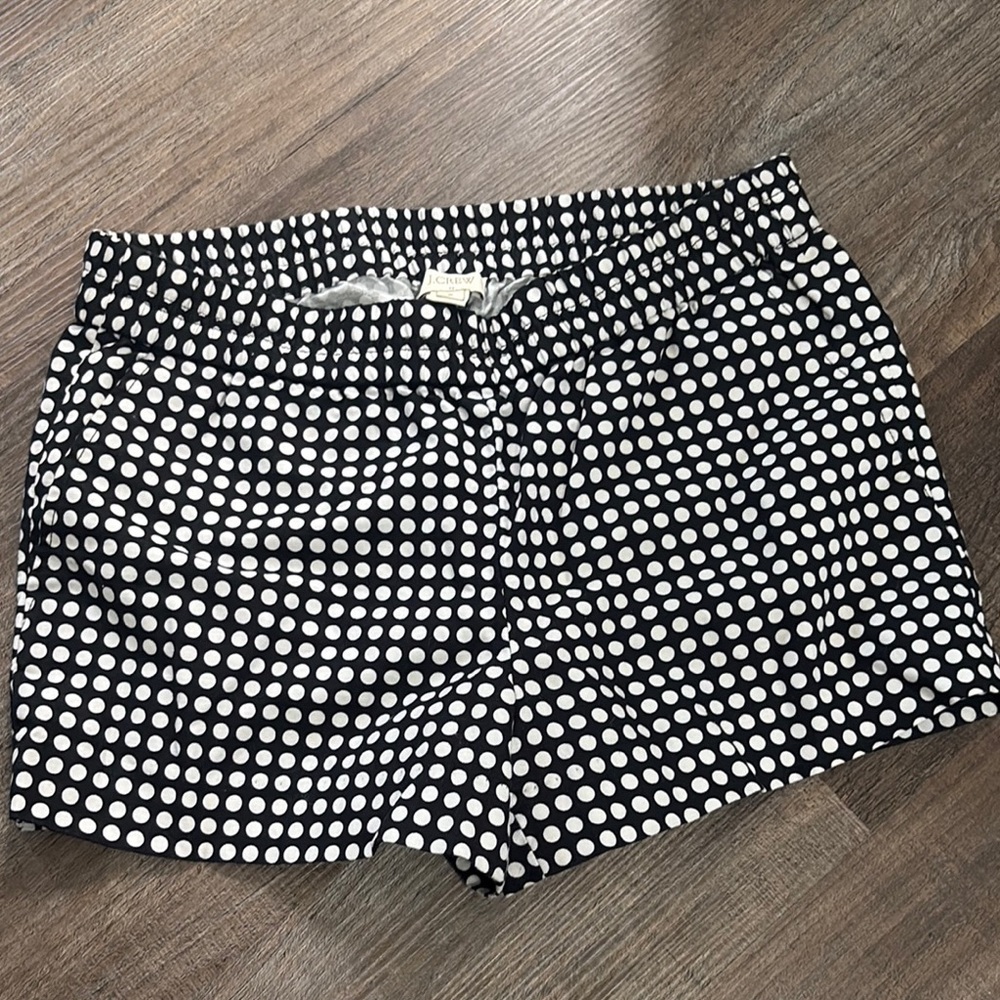 J Crew Polka Dot Women's Shorts - 6
